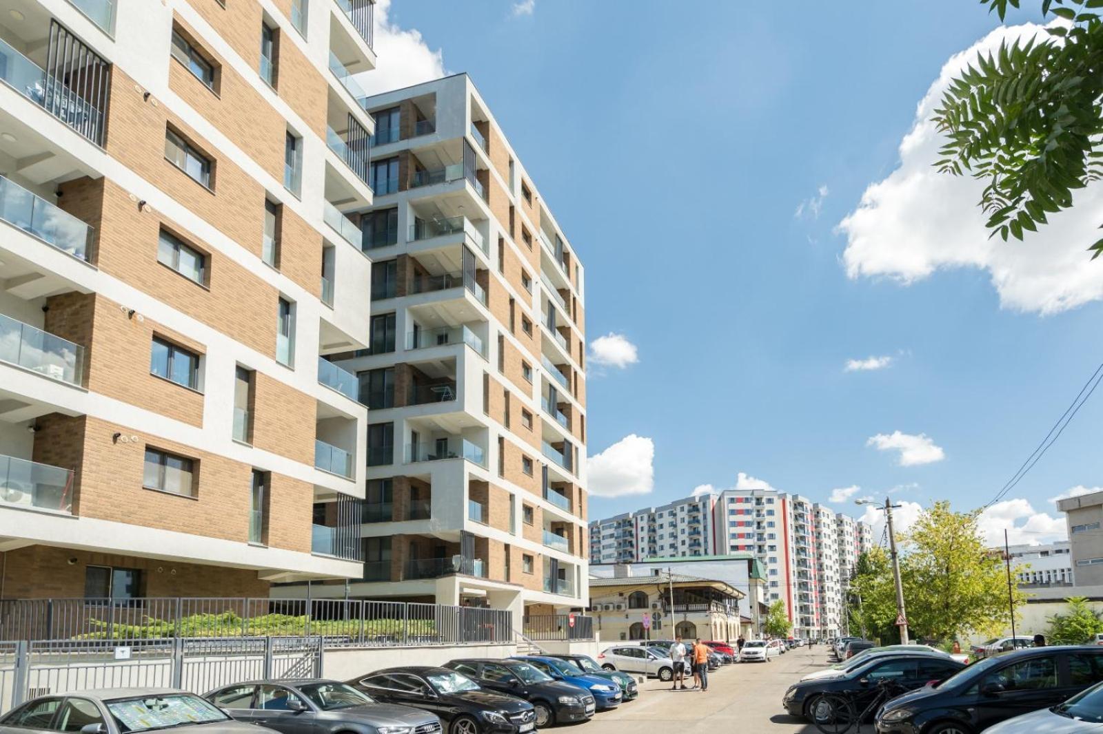 A Home Away - Politehnica Park บูคาเรสต์ ภายนอก รูปภาพ